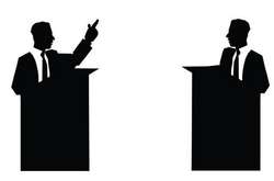 Украинцам напомнили 10 фактов о предвыборных дебатах