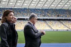 Штаб Петра Порошенка закликає українців 19 квітня прийти на Олімпійський стадіон