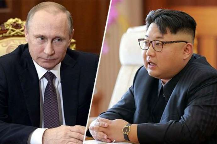 У Кремлі заявили про підготовку зустрічі Путіна з Кім Чен Ином