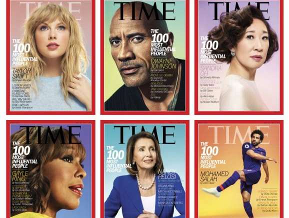 Журнал Time назвал 100 самых влиятельных людей 2019 года