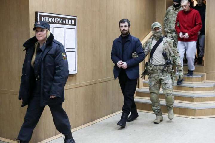 Адвокати полонених українських моряків оскаржать рішення московського суду