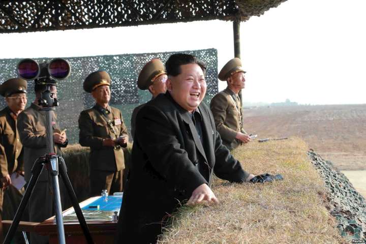 Північна Корея випробувала нову тактичну зброю