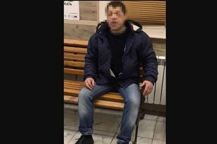 <p>Один із затриманих псевдомінерів</p> - СБУ затримала в Одесі чотирьох «мінерів»
