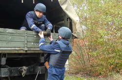 На будівництві у Києві знайшли п'ять снарядів