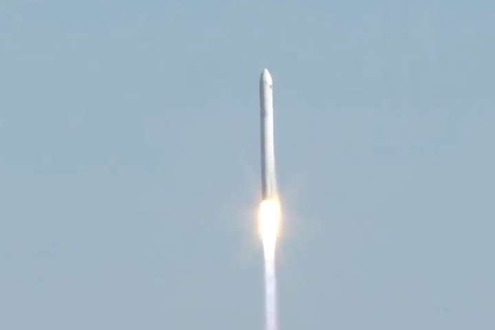 У США запустили до МКС ракетоносій, який частково розробляли у Дніпрі