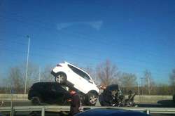 ДТП між селищами Калинівка та Глеваха