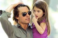 Том Круз и его дочь Сури