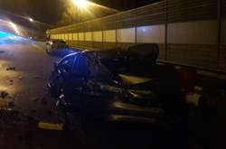 Автомобіль отримав серйозні пошкодження