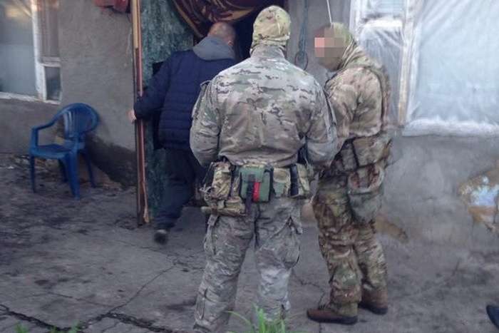 У Запоріжжі СБУ затримала бойовика терористичного угруповання «Восток» (фото)