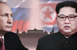 Владимир Путин и Ким Чен Ын