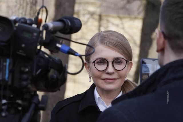 Тимошенко показала свою реакцію на «дзвінок президента» 