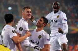 «Валенсія» вийшла в півфінал Ліги Європи (відео)