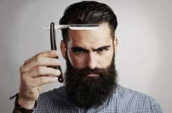 Исследование показало, что микробов в мужской бороде оказалось больше, чем в собачьей шерсти