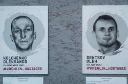 У Києві відкрили виставку «В'язні Кремля»