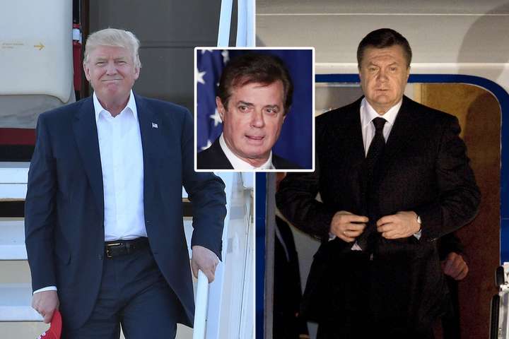 Доповідь Мюллера: Янукович хотів через Манафорта передати Трампу «мирний план»