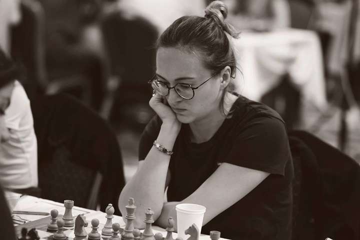 Євро-2019 з шахів: українки Ушеніна та Гапоненко здобули перемоги і претендуютьна чемпіонство