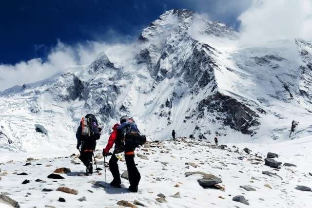 У Канаді зникли троє альпіністів