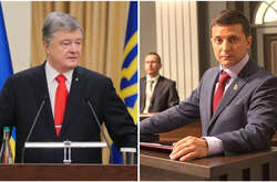 НАПК назвало суммы, которые Порошенко и Зеленский потратили на агитацию