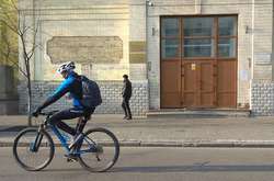 Усе більше киян їздять велосипедом на роботу