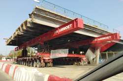 Завершується демонтаж Шулявського мосту над проспектом Перемоги (відео)