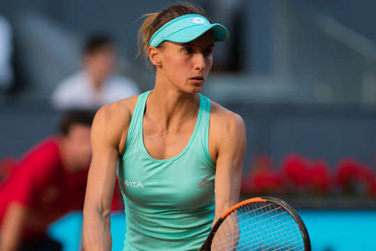 Завдяки відмові Світоліної на турнірі в Штутгарті зіграє інша українська тенісистка