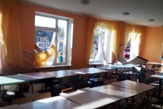 В школе на Черниговщине прогремел взрыв