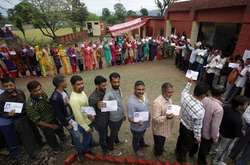 Вибори в Індії: чоловік відрізав собі палець, проголосувавши «не за ту» партію