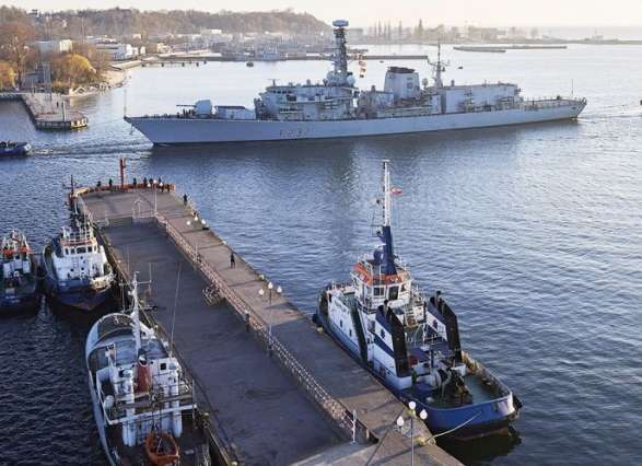 У польський порт зайшли шість кораблів НАТО 