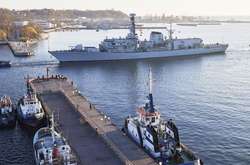 У польський порт зайшли шість кораблів НАТО 