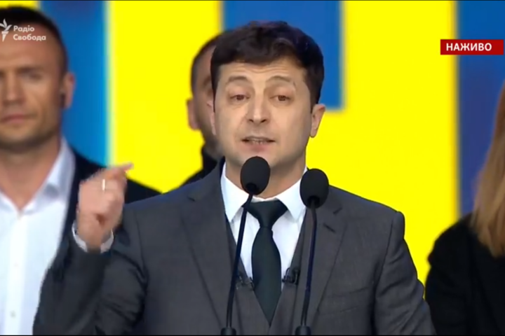 Зеленский признался, что на выборах 2014 года поддержал Порошенко