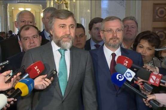 Новинський і Вілкул запропонували Раді скасувати блокаду Донбасу 