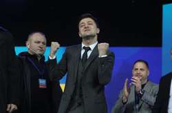 Кандидат у президенти Володимир Зеленський