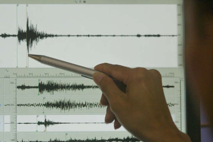 На Камчатці стався землетрус магнітудою 4,4