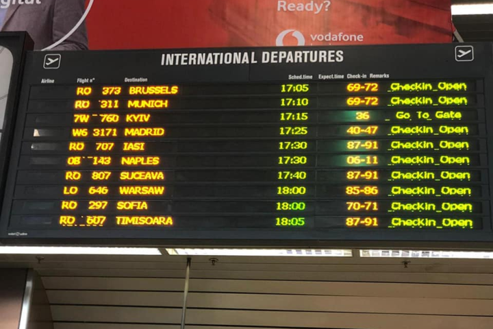 Бельгійські аеропорти почали писати на табло Kyiv