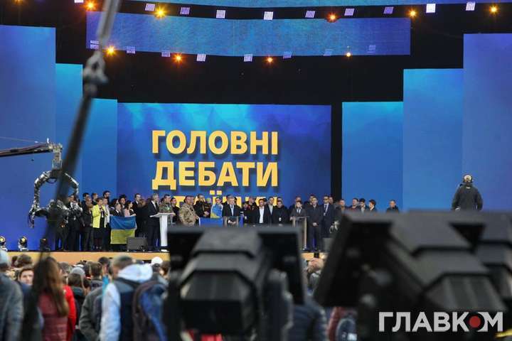 У Росії українські дебати транслювали сім телеканалів