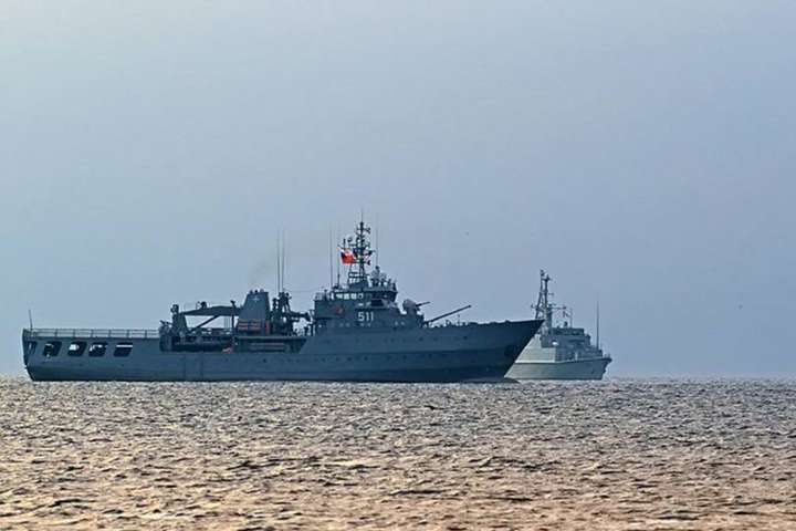 До польського порту увійшли кораблі НАТО