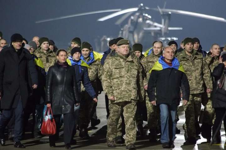 Президент: з початку російської агресії Україна повернула з полону 3270 заручників