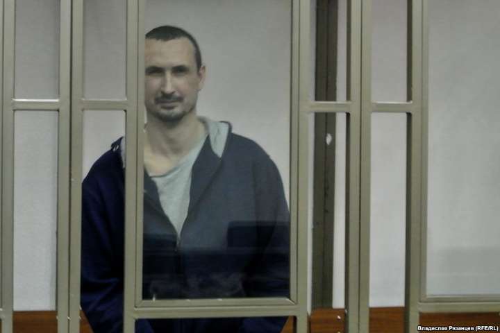 Активіста з окупованого Криму засудили в РФ до шести років колонії