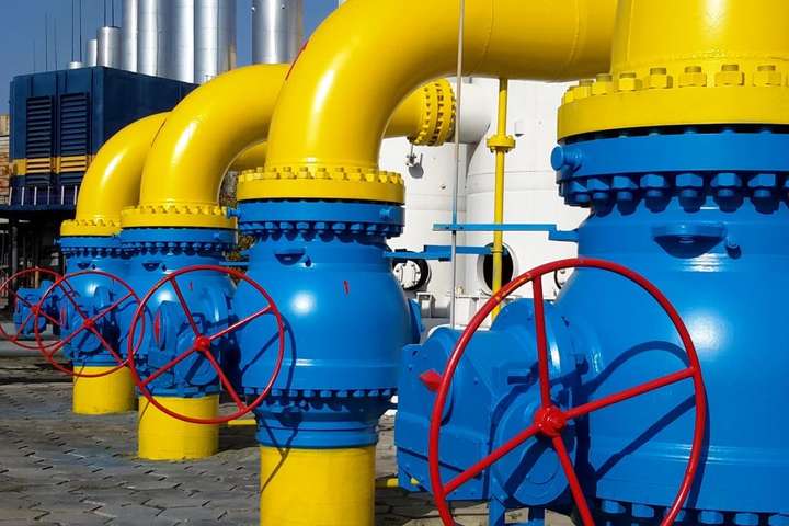 В Україні запаси газу в ПСГ перевищили дев'ять млрд кубометрів