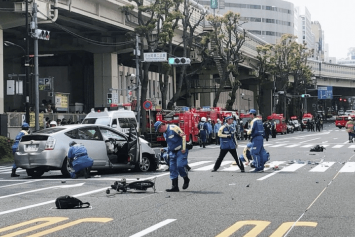 У Токіо автомобіль врізався у натовп: є загиблі і поранені