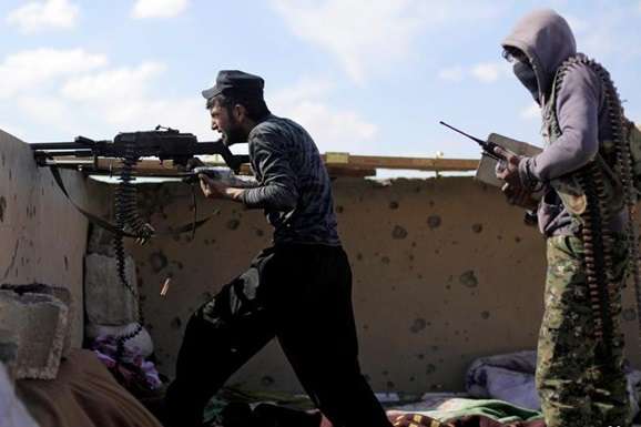 У Сирії бойовики ІДІЛ атакували війська Асада, є загиблі