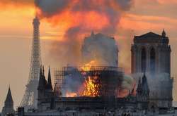 У Франції назвали нову версію пожежі в Нотр-Дамі