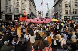 Протести екоактивістів у Лондоні: затримано понад 700 осіб