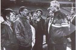 Більшість перемог Валерій Лобановський та Олег Блохін здобули спільно