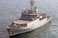 У Чорне море увійшов британський розвідувальний корабель