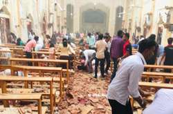 На Шрі-Ланці у двох церквах прогриміли вибухи, є жертви