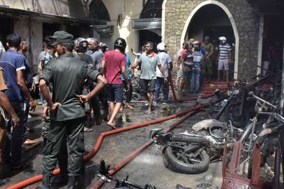 На Шри-Ланке прогремел седьмой взрыв за сутки. В предыдущих погибли более 160 человек