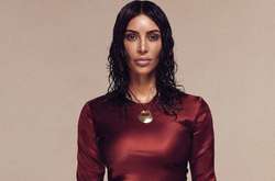 Без латекса и силикона: Ким Кардашьян показала забавные архивные фото