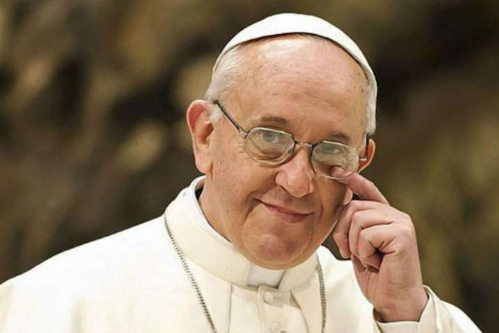Папа Римський у великодній промові згадав Україну