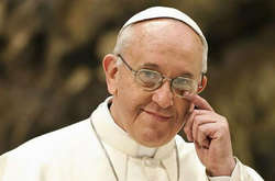 Папа Римський у великодній промові згадав Україну